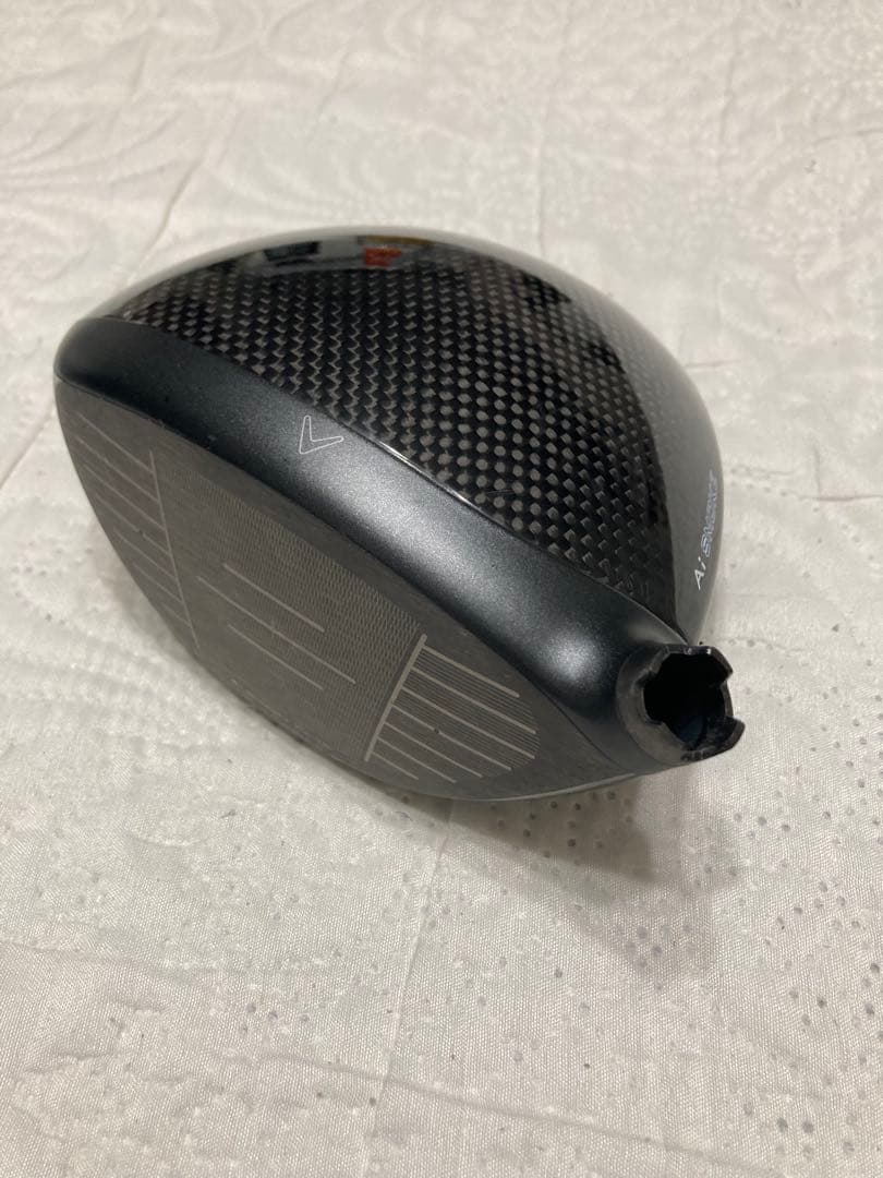 Callaway Ai SMOKE MAXドライバー 9°ヘッドのみ
