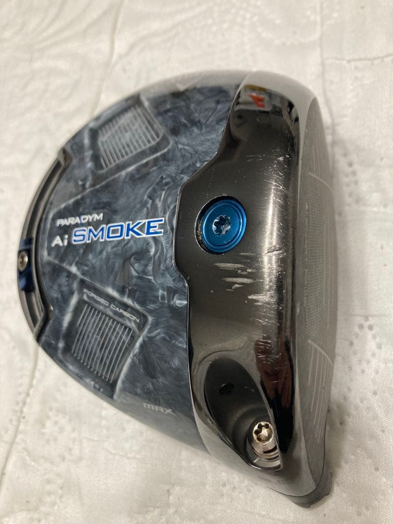 Callaway Ai SMOKE MAXドライバー 9°ヘッドのみ