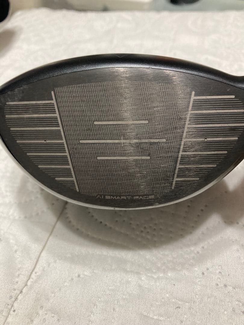 Callaway Ai SMOKE MAXドライバー 9°ヘッドのみ