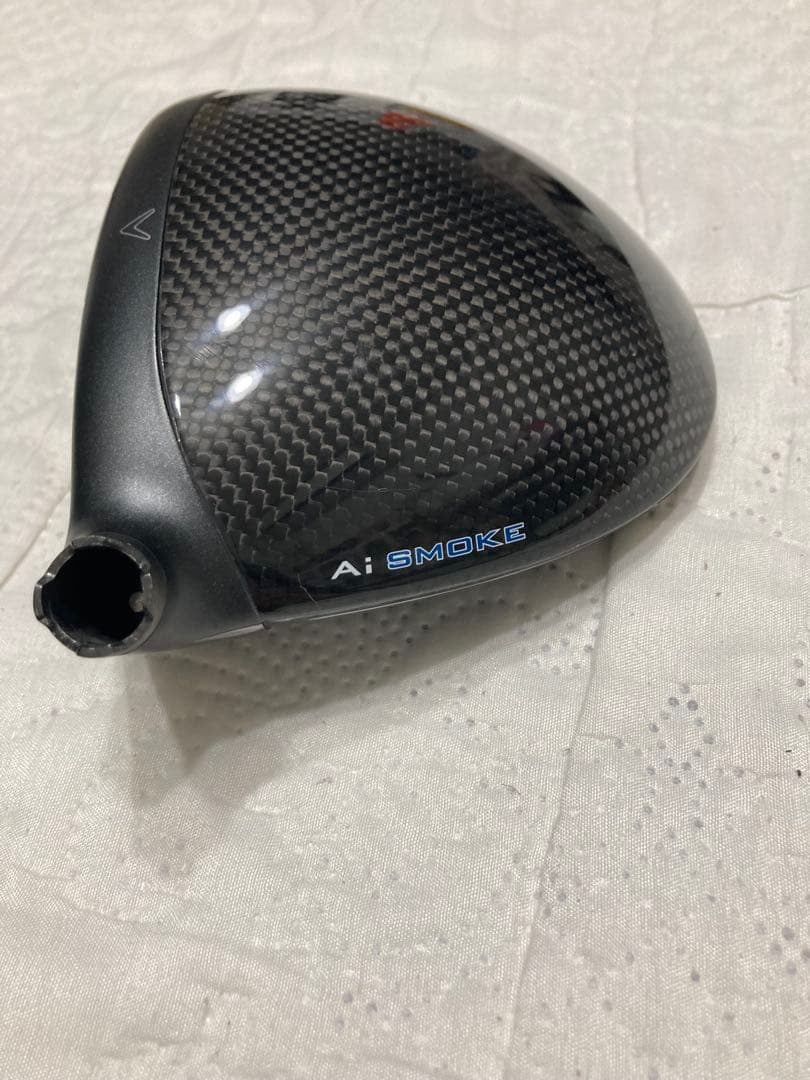 Callaway Ai SMOKE MAXドライバー 9°ヘッドのみ