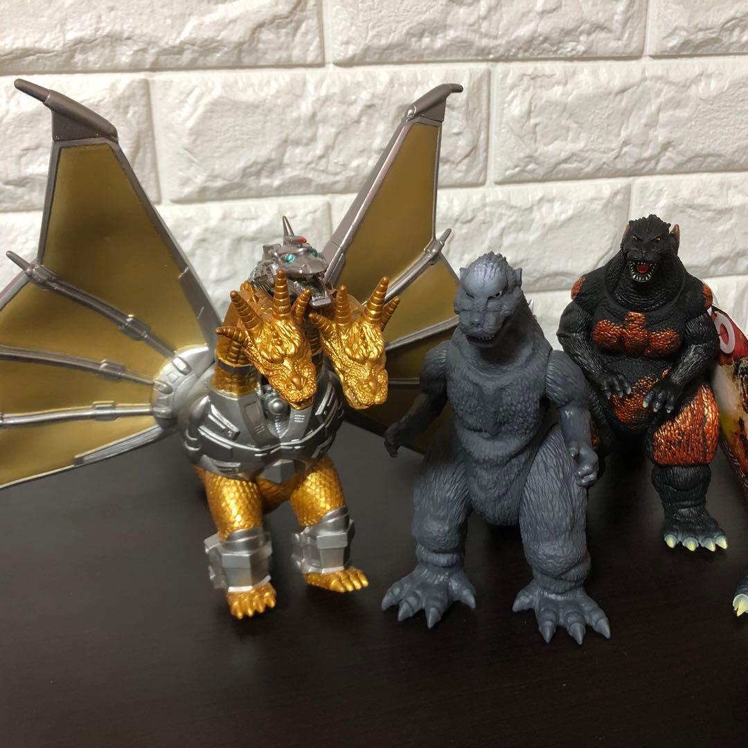 GODZILLA ムービーモンスターシリーズ 5体 まとめ売り