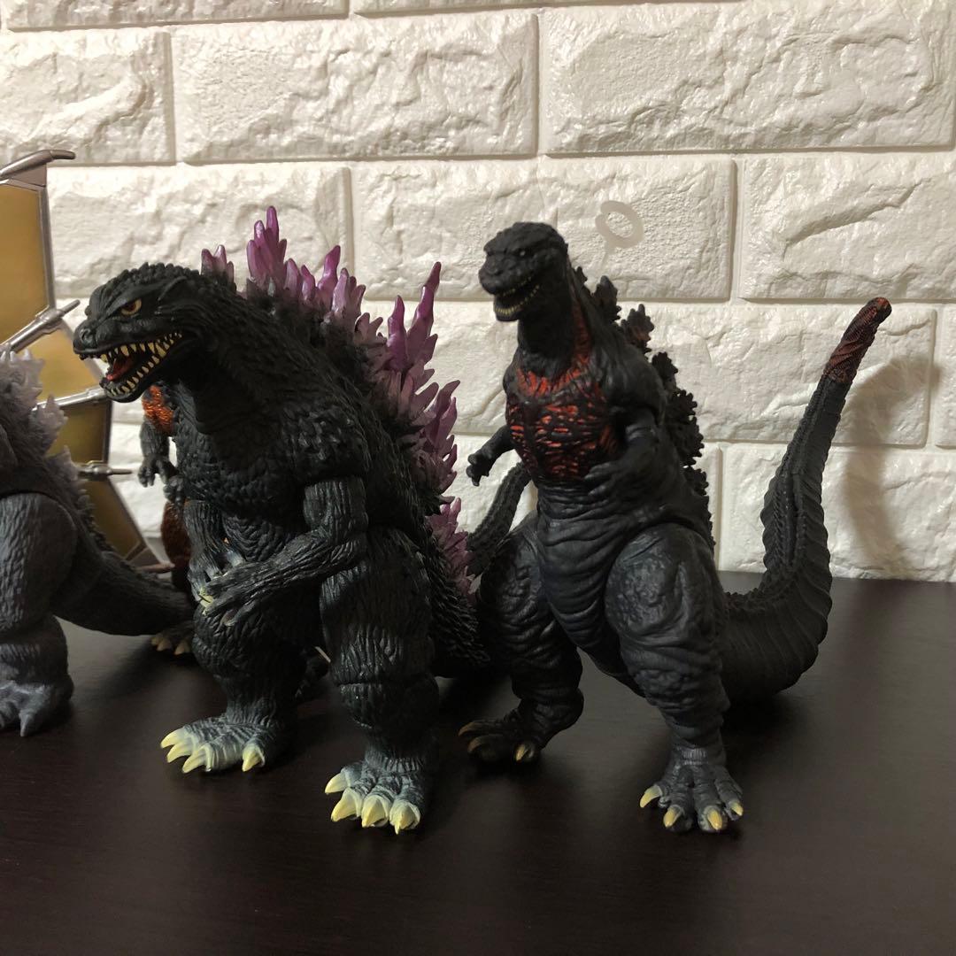 GODZILLA ムービーモンスターシリーズ 5体 まとめ売り