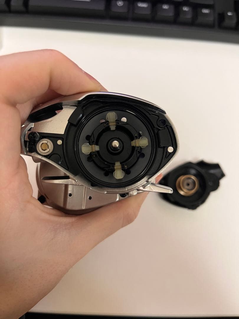 SHIMANO nium MGL HG ベイトリール