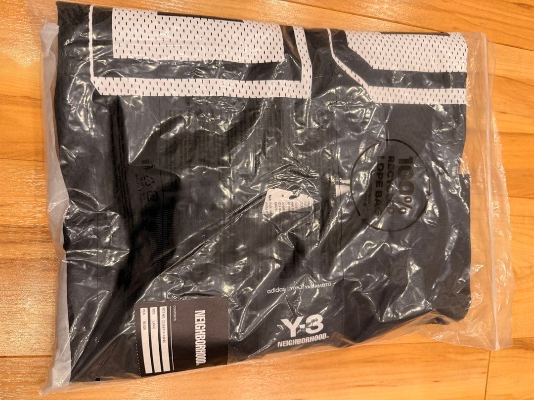 【新品タグ付き】NEIGHBORHOOD Y-3 NBHD FOOTBALL T
