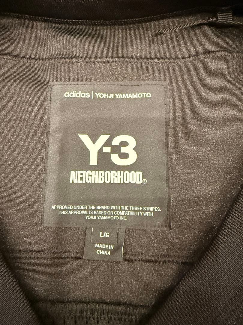 【新品タグ付き】NEIGHBORHOOD Y-3 NBHD FOOTBALL T