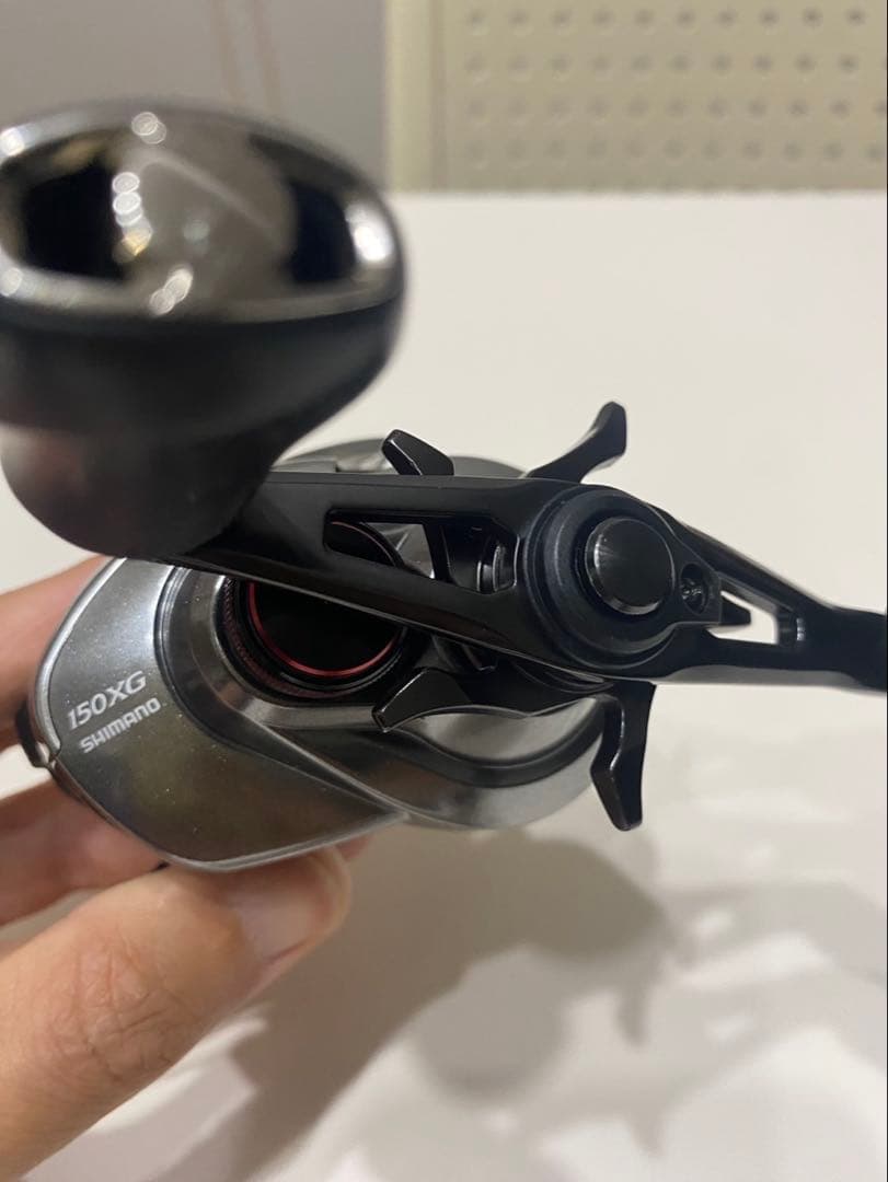 シマノ ベイトリール 右巻　21 スコーピオンDC 150XG ステラ