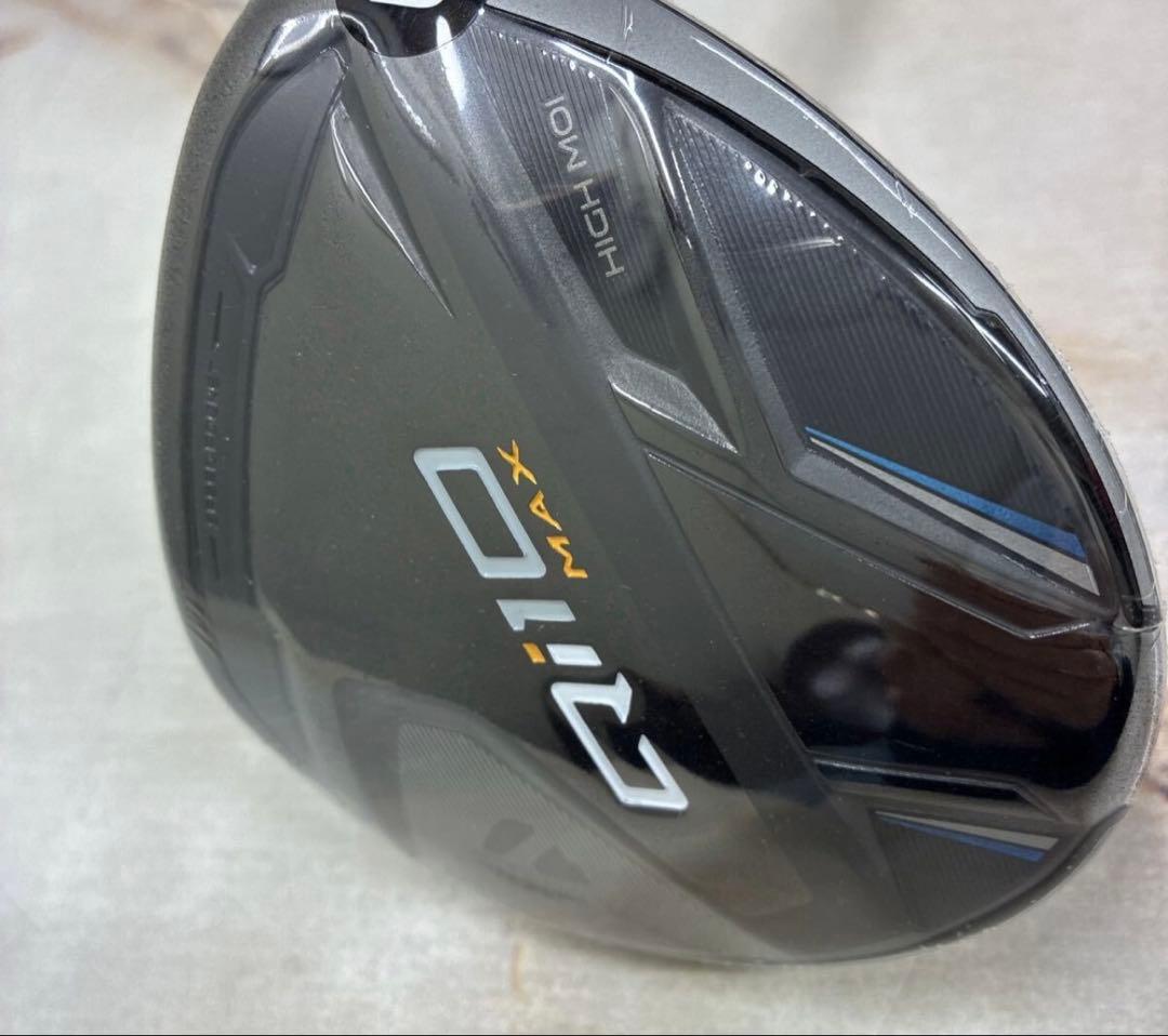 新品　テーラーメイド Qi10 MAXフェアウェイウッド 7W(22°) R