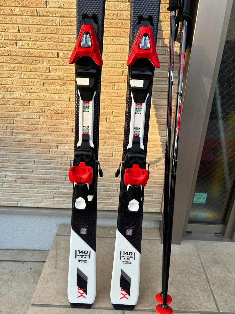 ATOMIC REDSTER JX スキー板 140cm