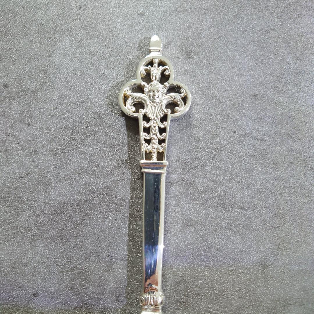美品 カルディヤック クリストフル ルネサンス ルネッサンス テーブルナイフ