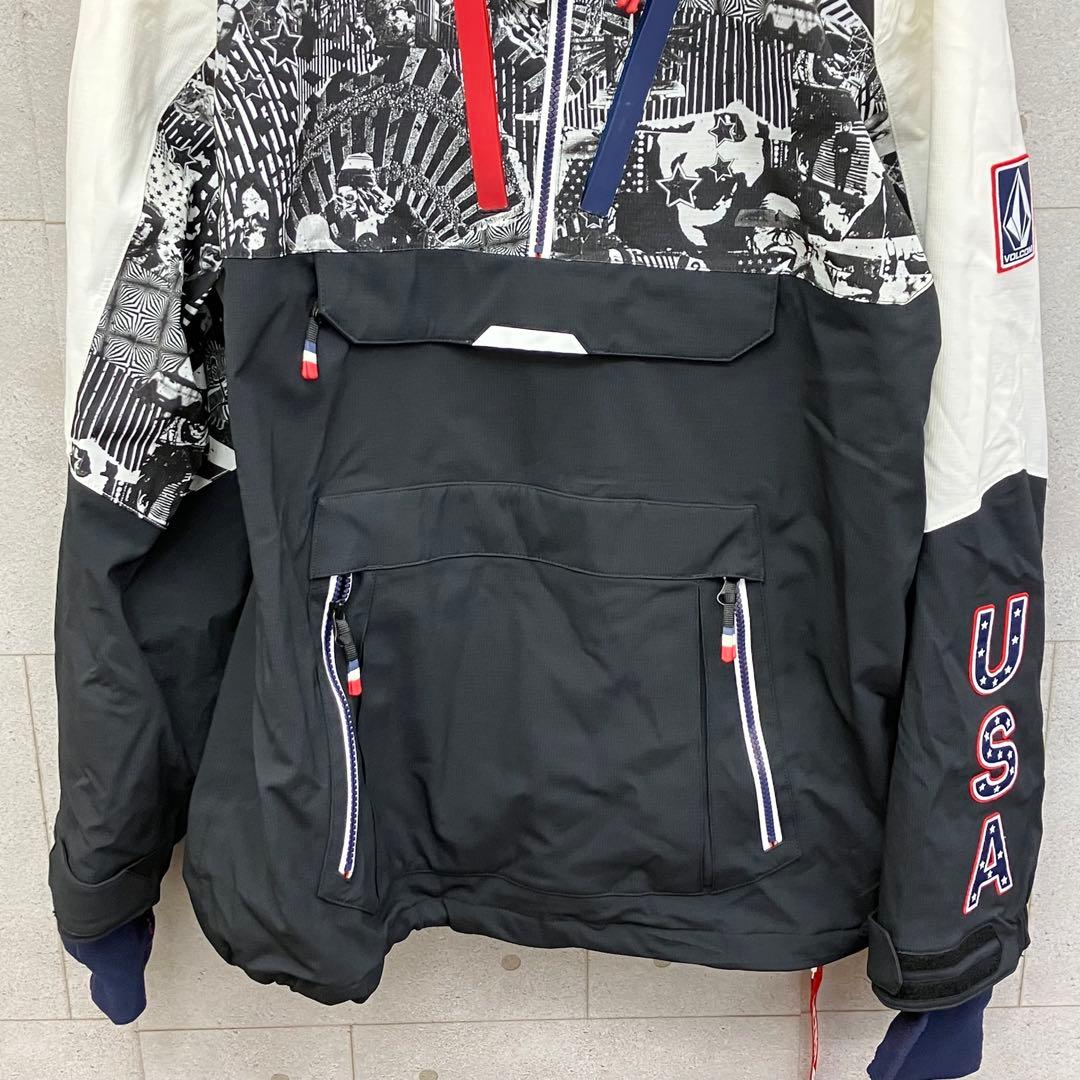 タグ付新品未使用 VOLCOM ボルコム スノボウェア 上下セット オリンピック