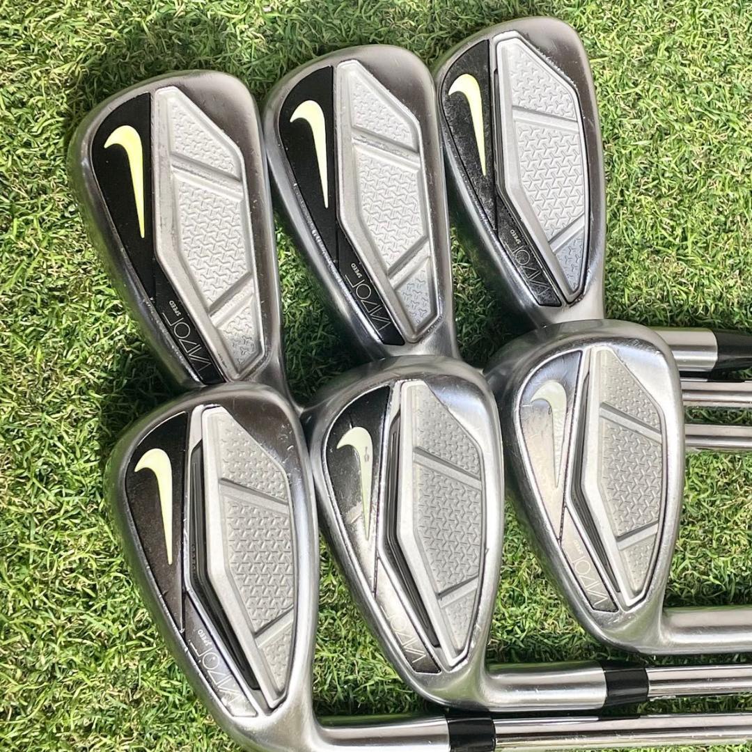 【貴重レフティ】ナイキ ヴェイパースピード アイアンセット 6本 左 メンズ S