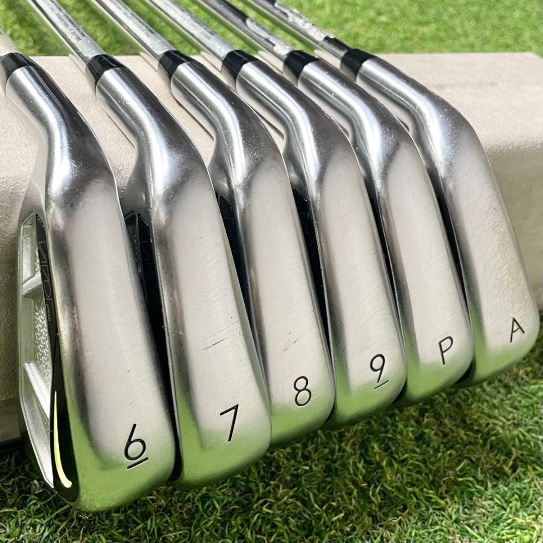 【貴重レフティ】ナイキ ヴェイパースピード アイアンセット 6本 左 メンズ S