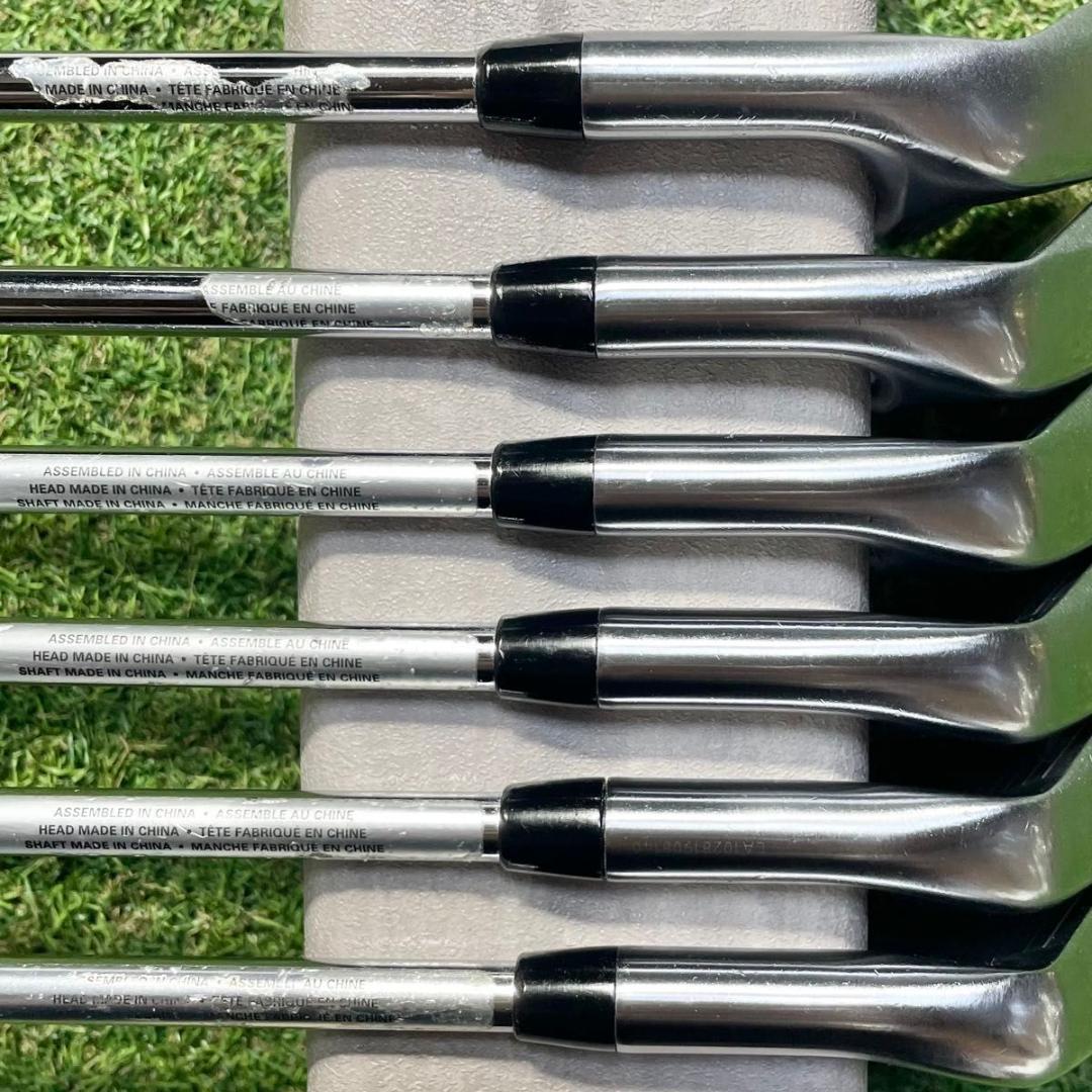 【貴重レフティ】ナイキ ヴェイパースピード アイアンセット 6本 左 メンズ S