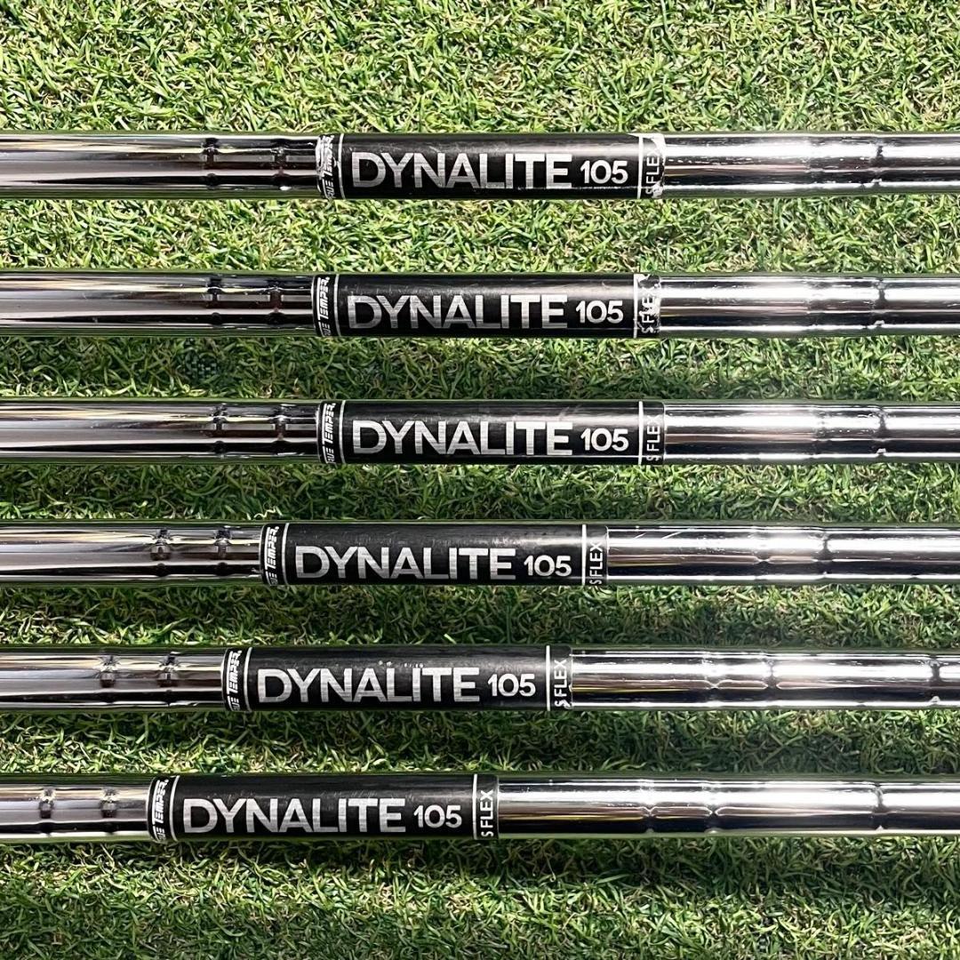 【貴重レフティ】ナイキ ヴェイパースピード アイアンセット 6本 左 メンズ S