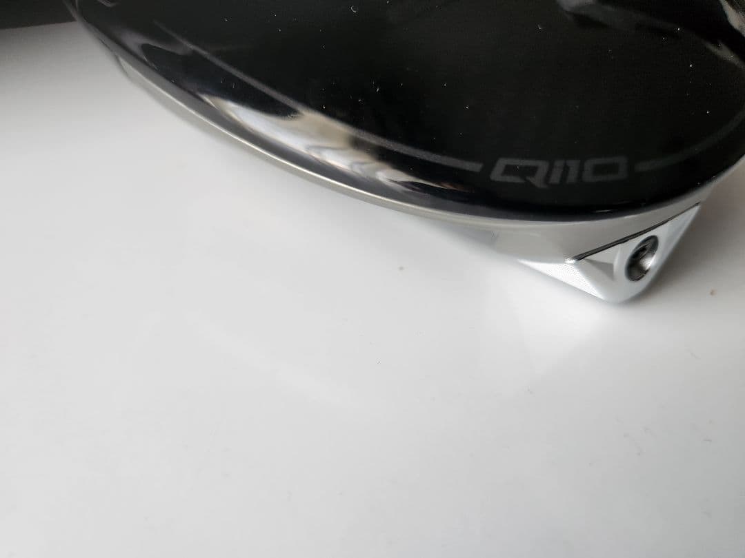 美品TaylorMade Qi10 ドライバー 9°コアモデル ヘッドのみHC有