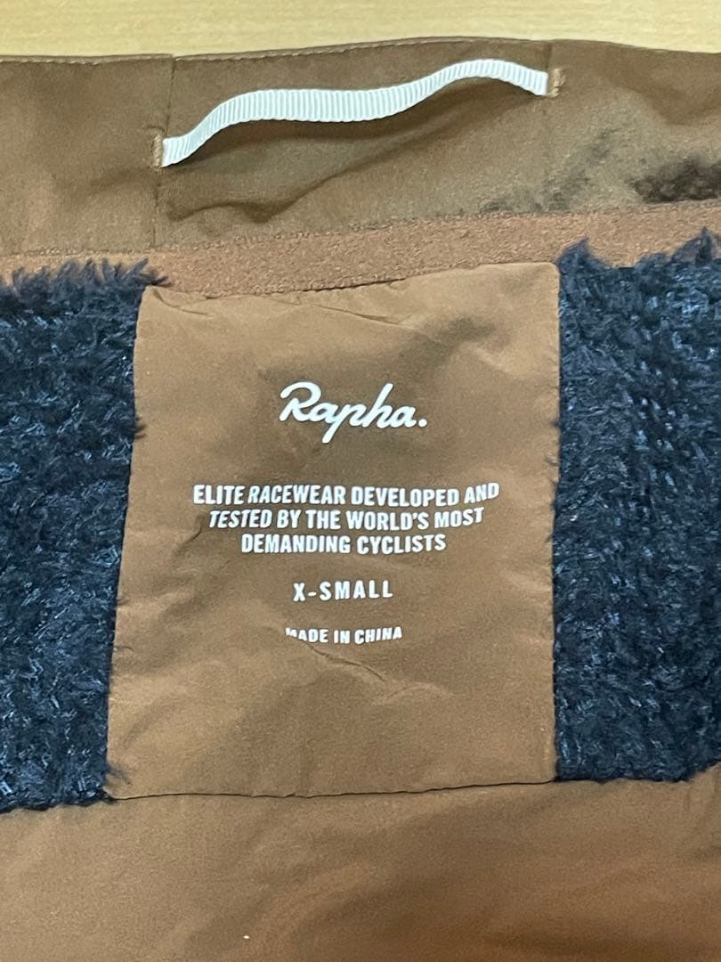 rapha ラファ　メンズ プロチーム インサレーティッド ジャケット　XS
