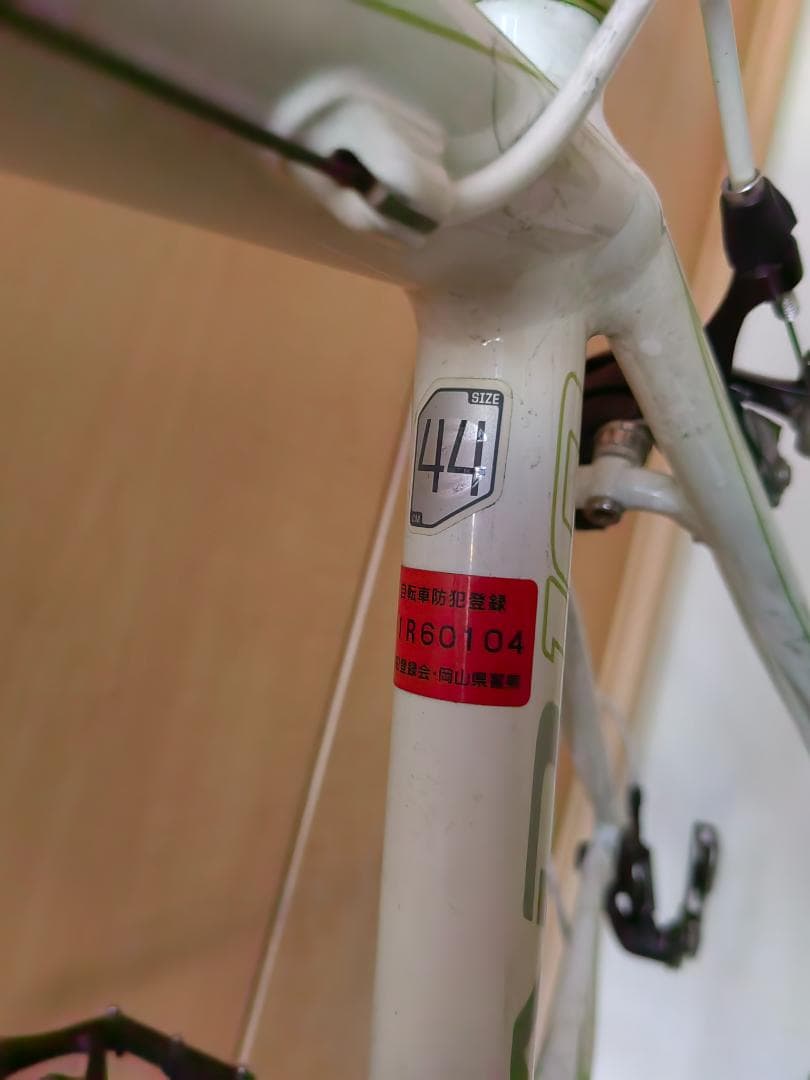 自転車本体 CANNONDALE CAAD 10