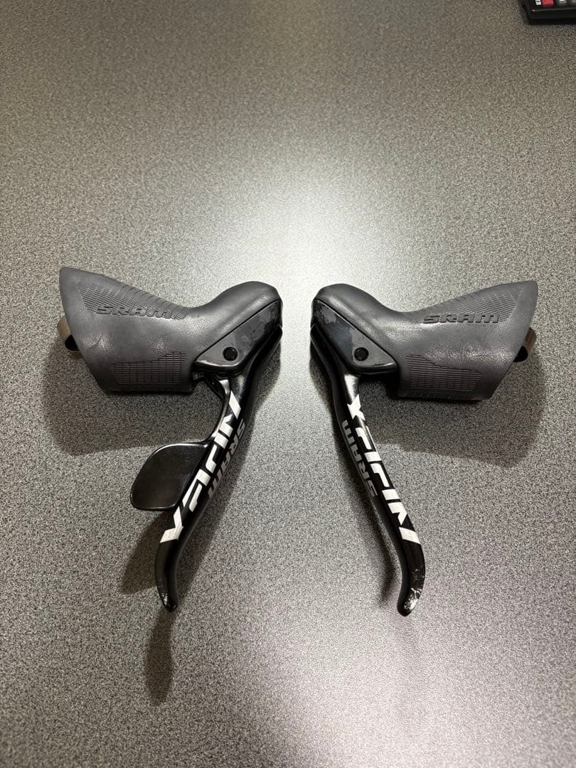 SRAM APEX1 11s ダブルタップレバー　sti リアディレイラーセット