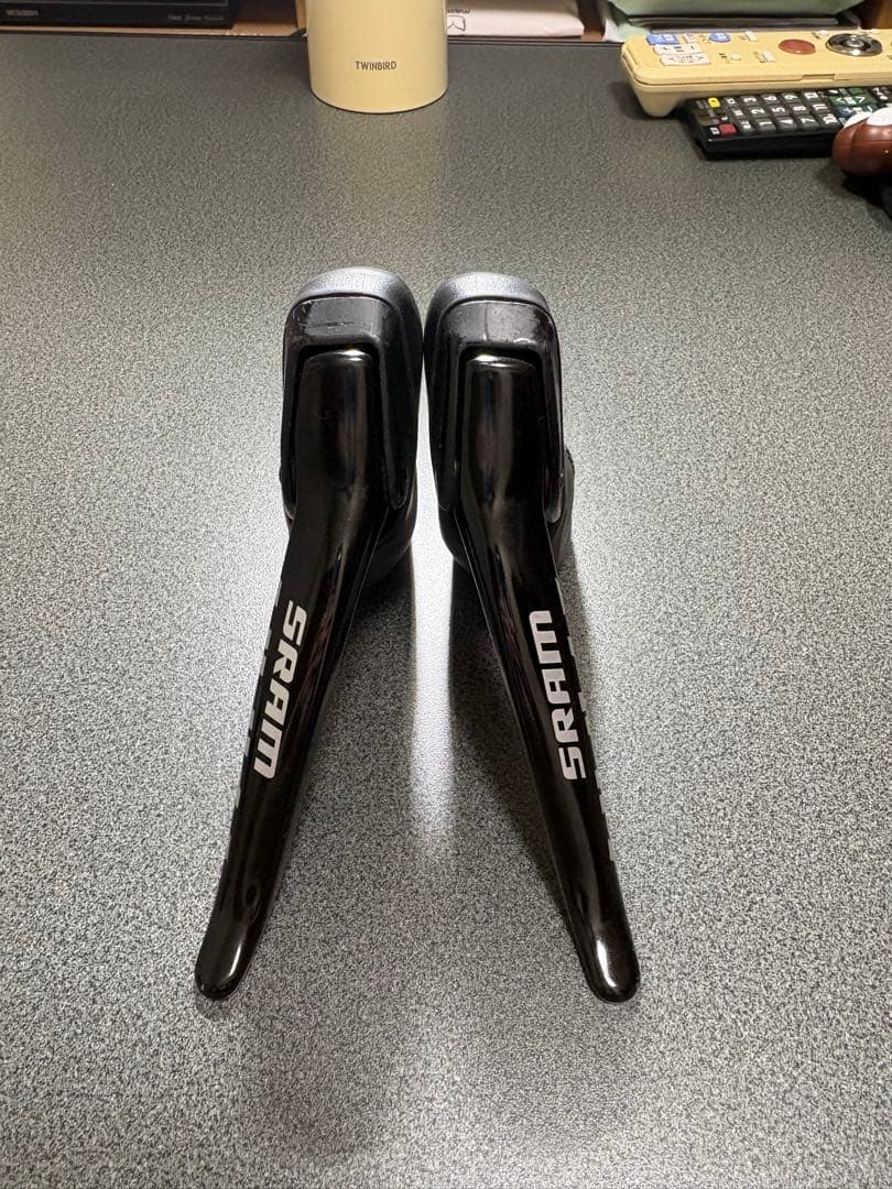 SRAM APEX1 11s ダブルタップレバー　sti リアディレイラーセット