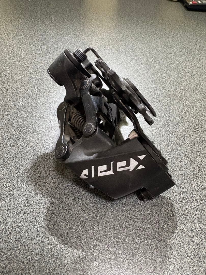 SRAM APEX1 11s ダブルタップレバー　sti リアディレイラーセット
