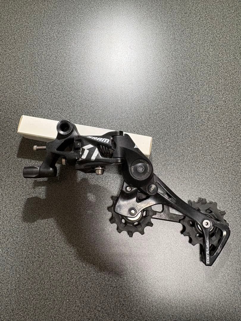SRAM APEX1 11s ダブルタップレバー　sti リアディレイラーセット