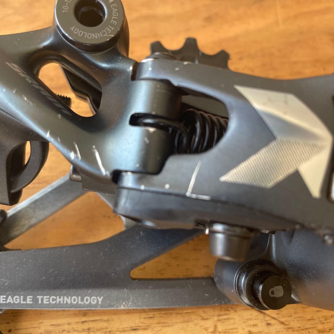 SRAM X01 Eagle リアディレイラー 12s 52T対応
