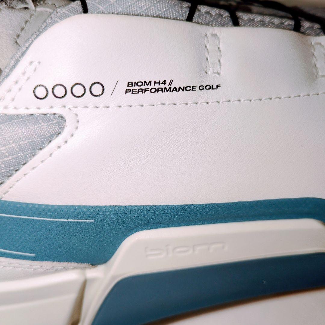 美品☆エコーeccoBIOMH4BOAゴルフシューズGORE-TEX24.5cm