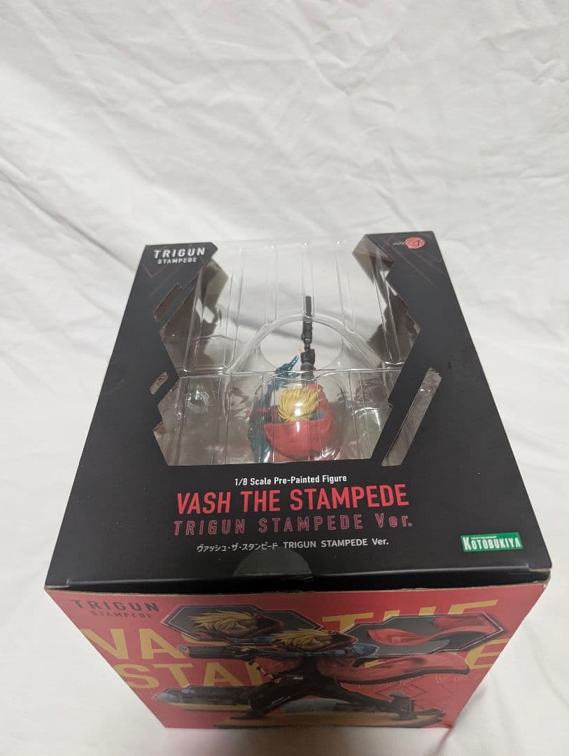 ARTFX J ヴァッシュ・ザ・スタンピード TRIGUN STAMPEDE