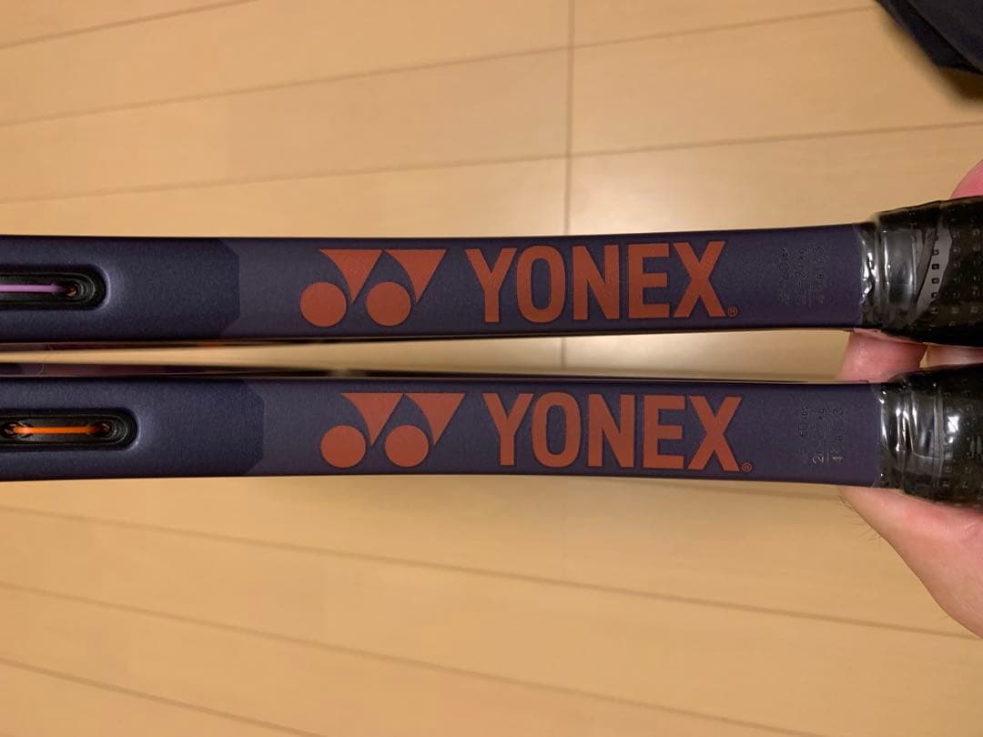 YONEX PERCEPT 97 ラケット 2本セット