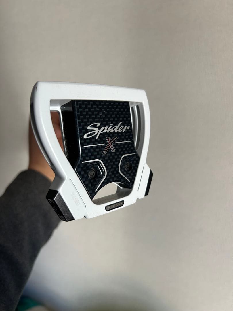 TaylorMade Spider X パター ホワイト/ブラック