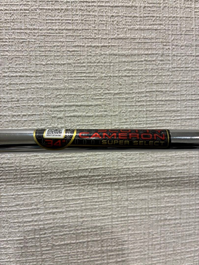 【美品】（34inc）スコッティキャメロンgolo6