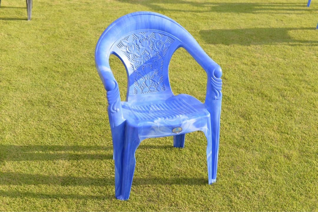 プラスチックガーデンチェアセット