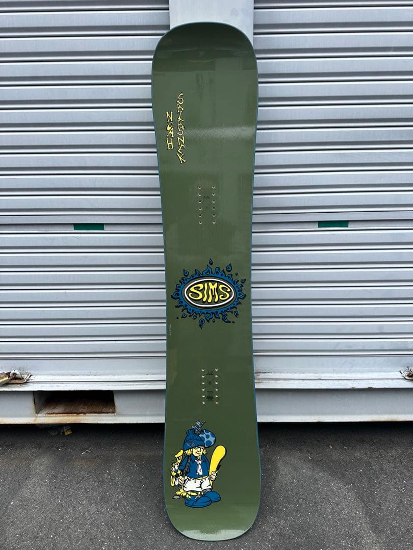SIMS 限定復刻版NUB93 (ノアスラスネック)149サイズ