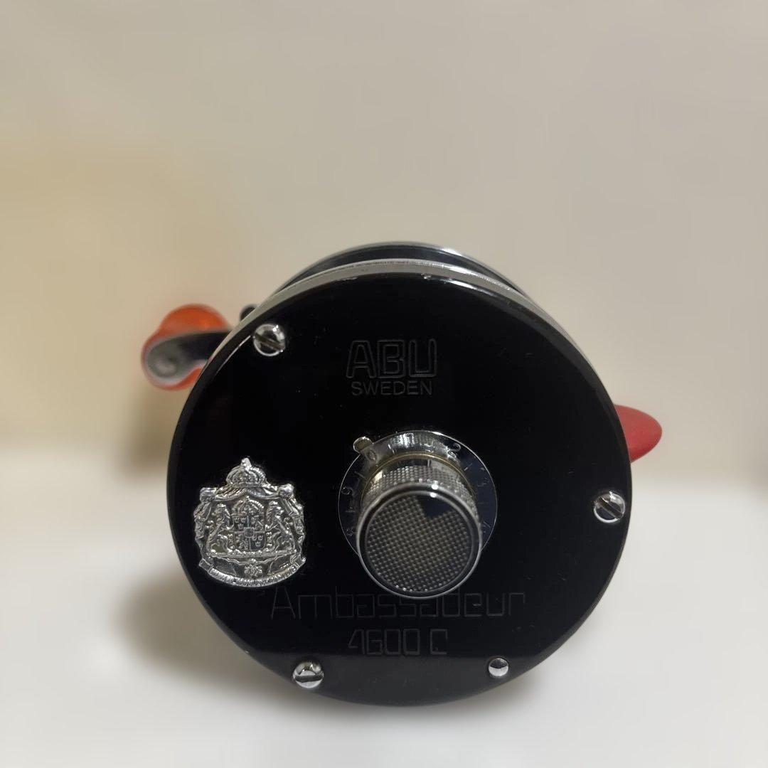 ABU Ambassadeur 4600C Sweden アブガルシア 赤ベロ