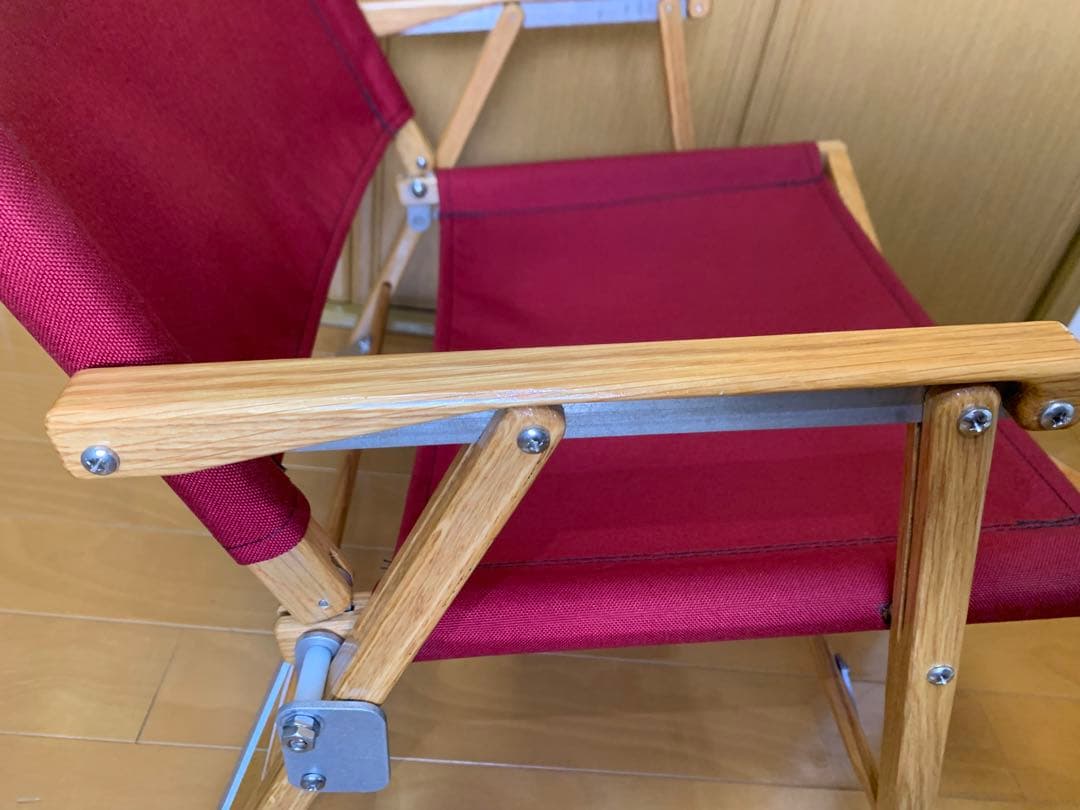 カーミットチェア KermitChair スタンダード バーガンディ
