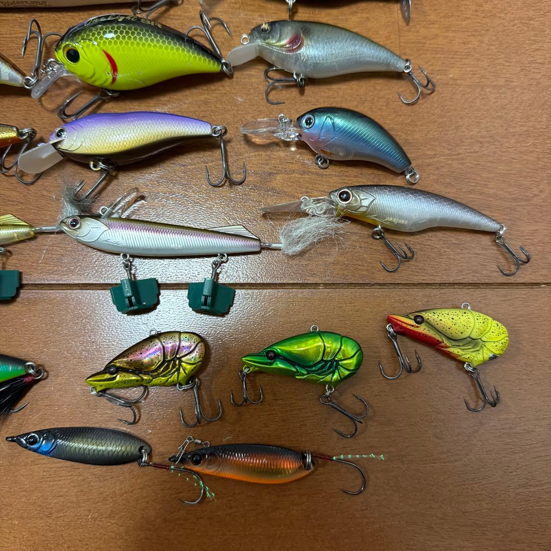 バス釣り引退ルアーセット