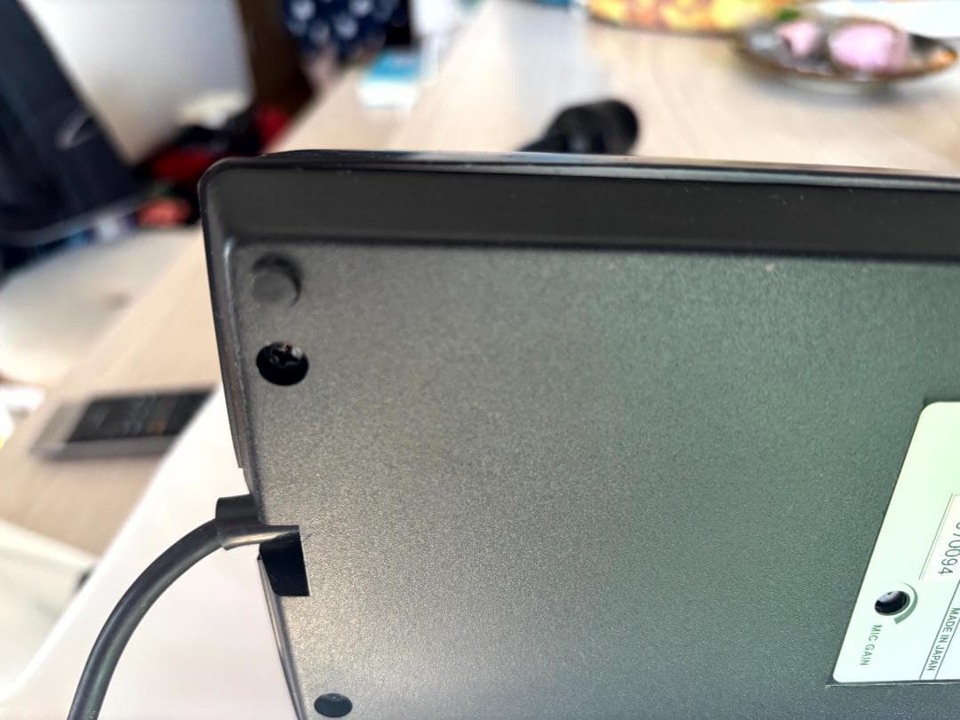 【動作確認済】ICOM SM-50 デスクトップマイク（専門店購入品）