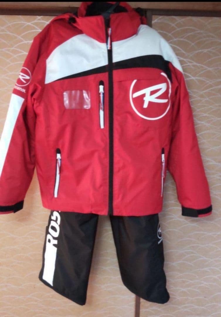 美良品 ROSSIGNOL ロシニョール パンツフルオープン 仕様。