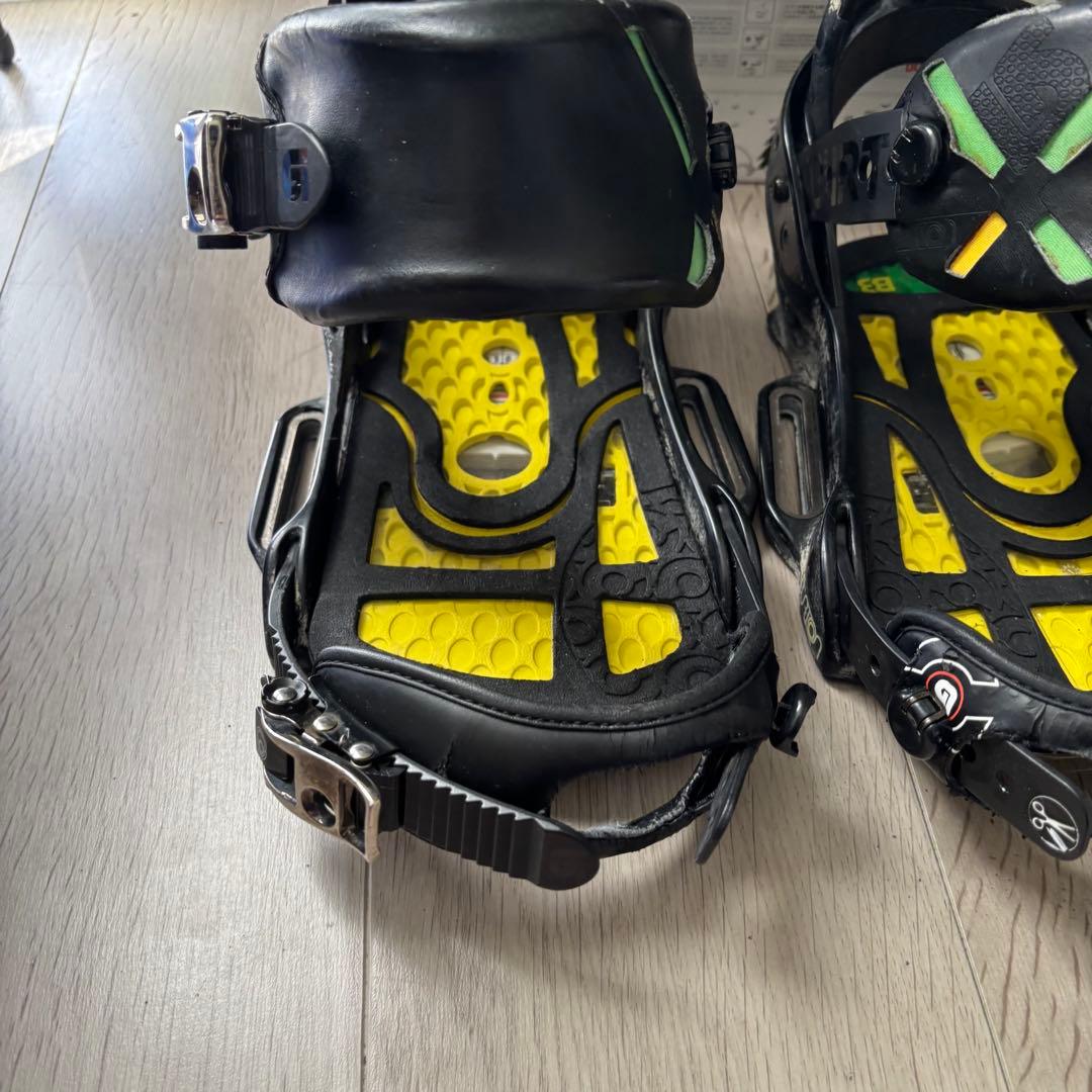 Burton CO2 EST ビンディング Sサイズ　マットブラック　バートン