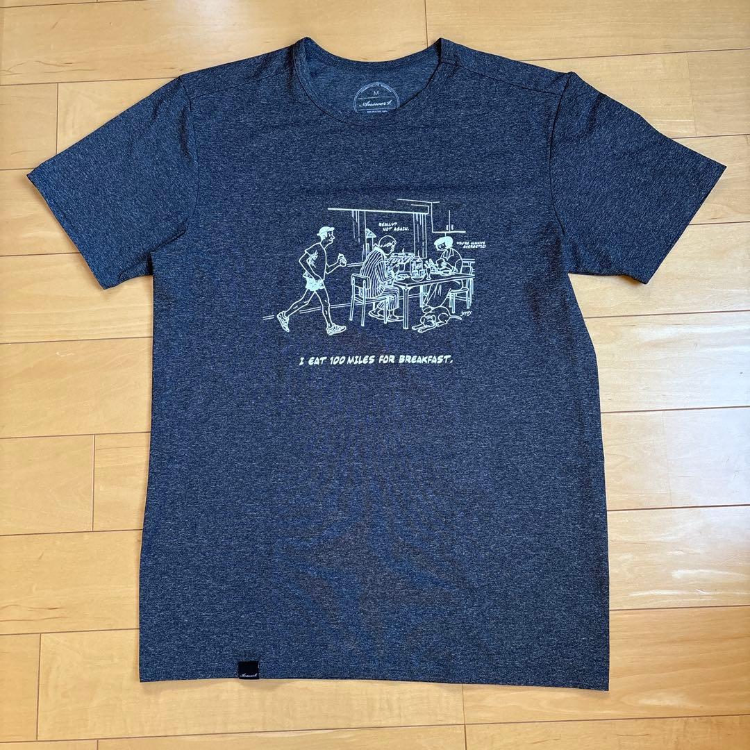 Answer4 Tomo's Pit Tシャツ M