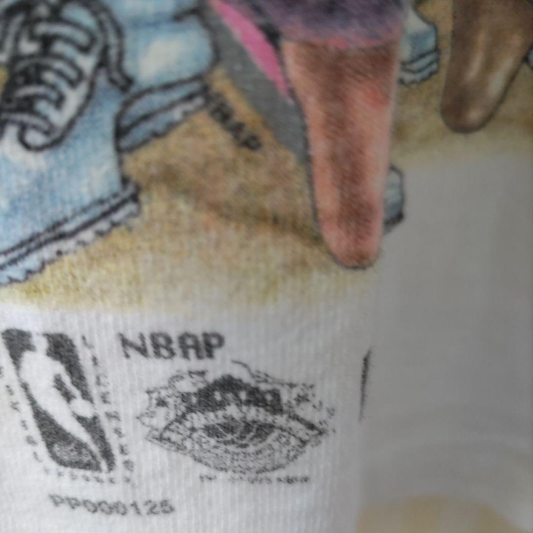 処分価格ヴィンテージNBAオールスター1996マイケルジョーダン 他選手似顔絵