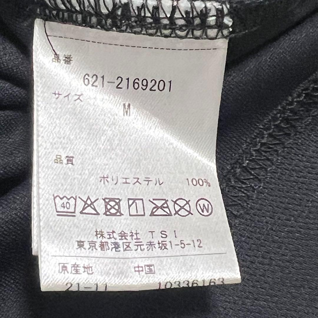 ピン　ゴルフ　PING 長袖ハーフジップシャツ　M 新品　定価1.2万　春ゴルフ