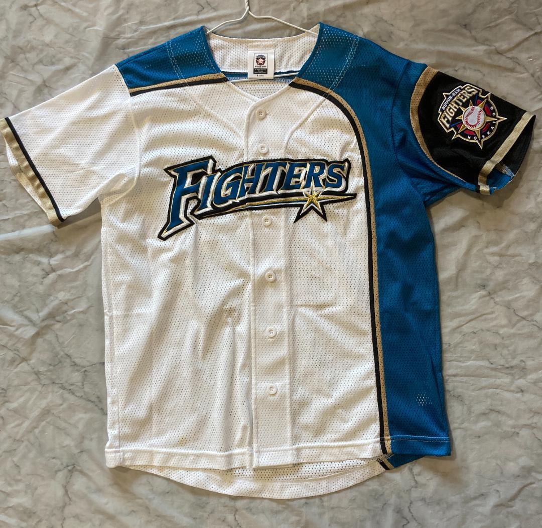 北海道日本ハムファイターズ 淺間大基 ホームユニフォーム