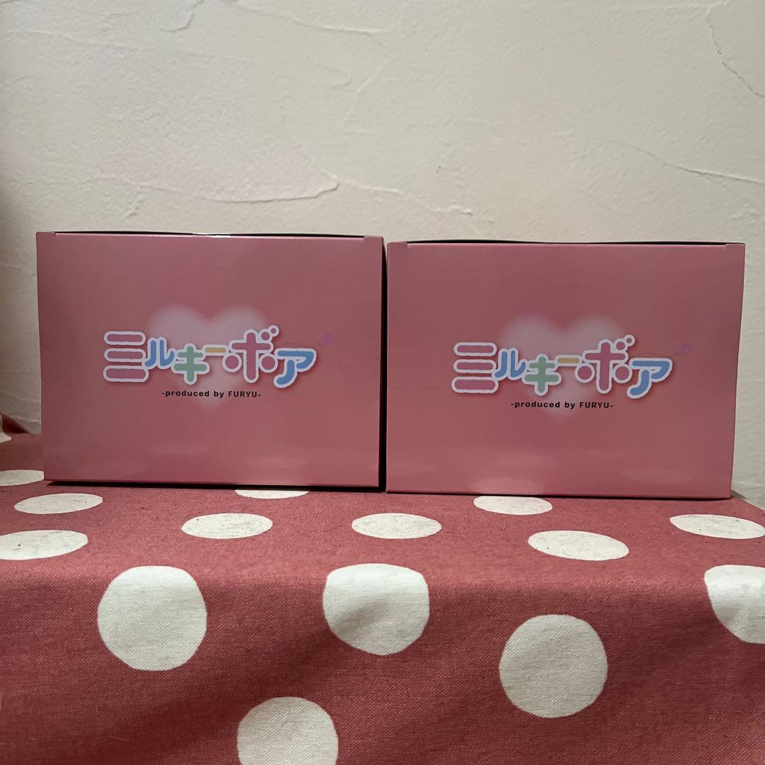 ディズニー スティッチ&エンジェルミルキーボア フロッキーフィギュア16体セット