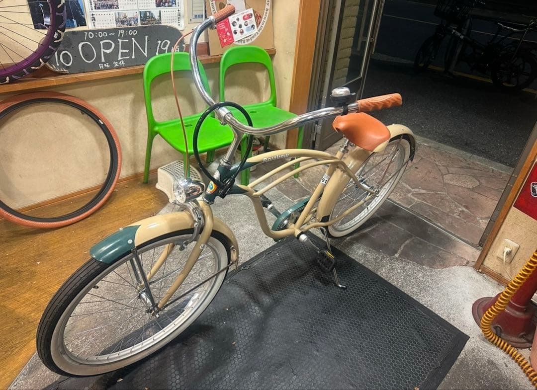 レインボー ビーチクルーザー 26インチ　ENODEN