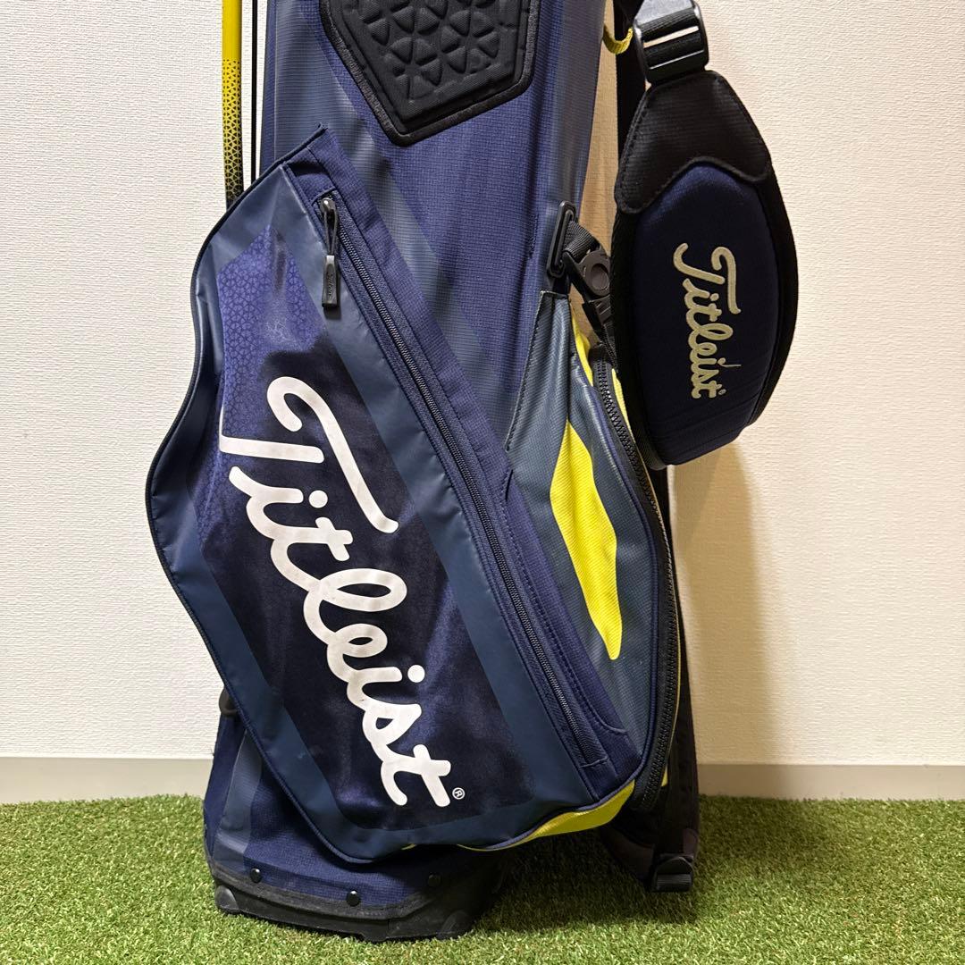 Titleist prayers4 キャディバッグ スタンド式 9型 2.5kg