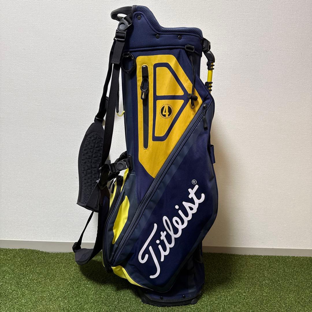 Titleist prayers4 キャディバッグ スタンド式 9型 2.5kg