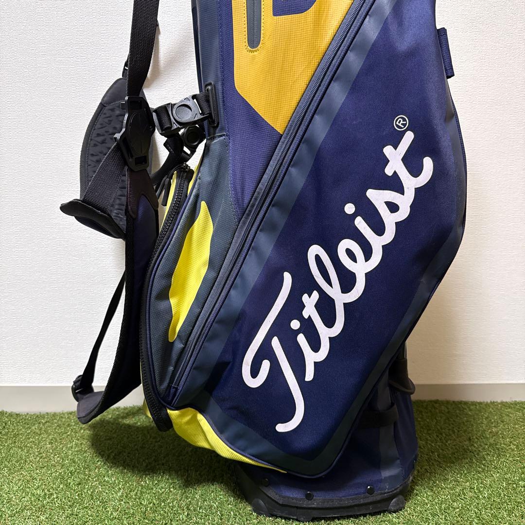Titleist prayers4 キャディバッグ スタンド式 9型 2.5kg