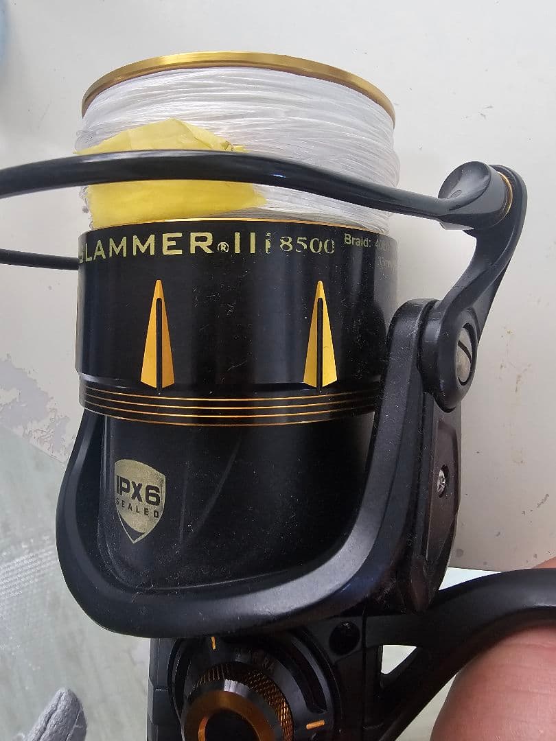 SLAMMER III 8500 スピニングリール　マグロ　ヒラマサGT に是非