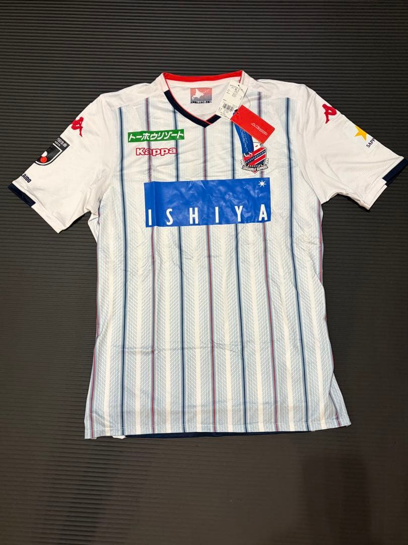 【未使用・タグ付】コンサドーレ札幌 2019 ユニフォーム上下セット 白